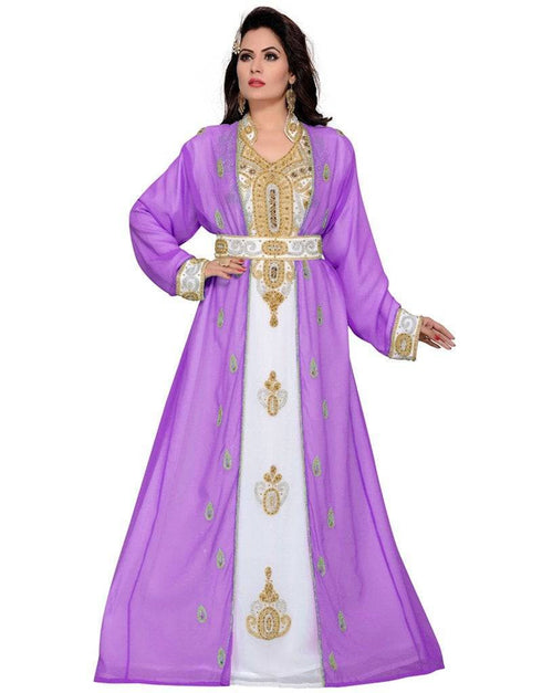 Islamic abaya moroccan caftan style