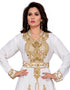 Islamic beaded full sleeve abaya