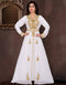 Islamic beaded full sleeve abaya