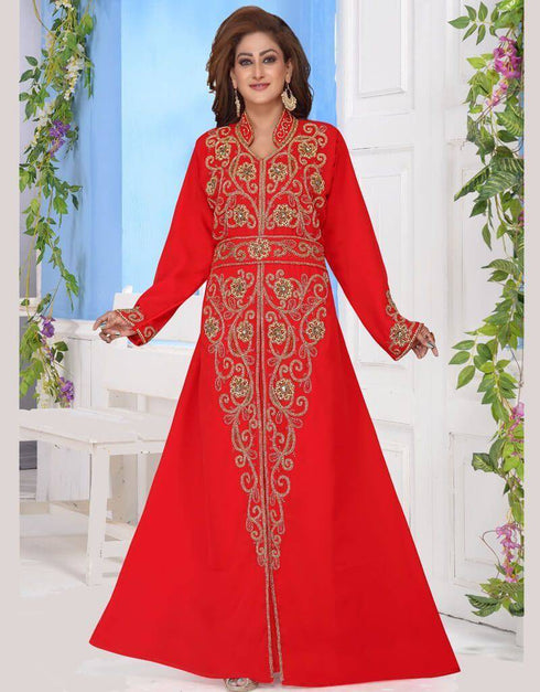 Jacket Style Partywear Kaftan