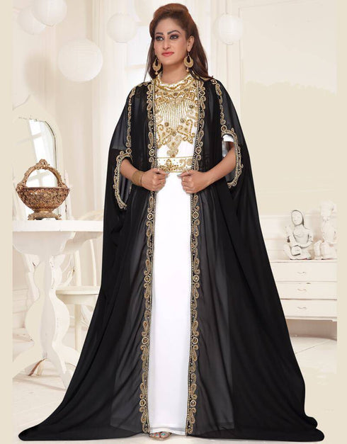 Jacket Style Partywear Kaftan