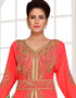 Moroccan caftan with gold lace work