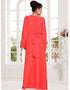 Moroccan caftan with gold lace work