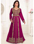 Moroccan caftan with golden work