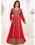 Moroccan caftan with golden work