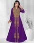 Muslim Embroidered party kaftan