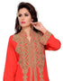 Muslim party maxi abaya dress