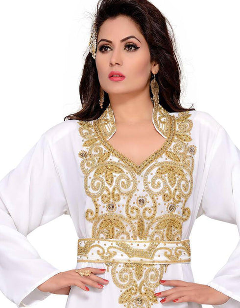 Muslim wedding abaya