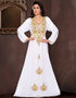 Muslim wedding abaya
