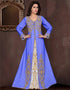 Party Gold Embroidered Kaftan