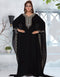 Party kaftan farasha patterned