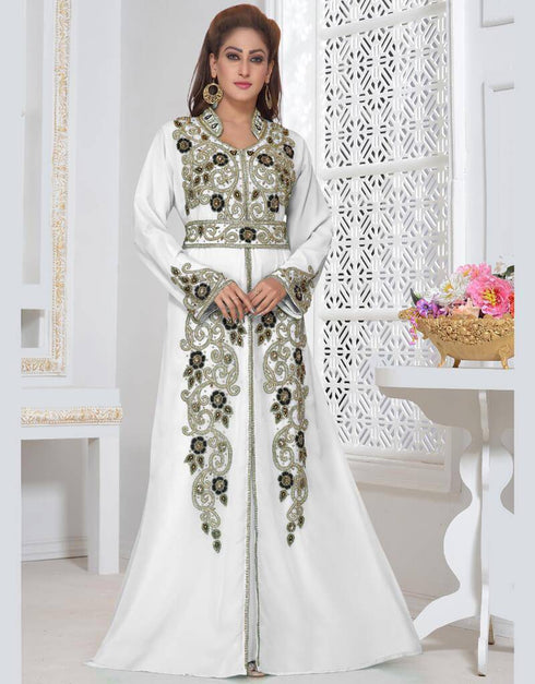 Party Wear Moroccan Style Kaftan
