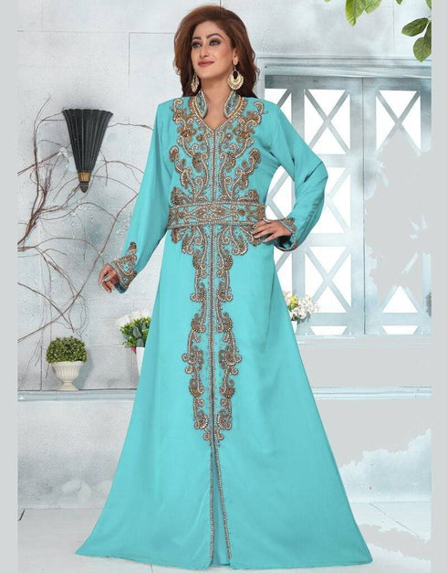 Party Wear Moroccan Style Kaftan