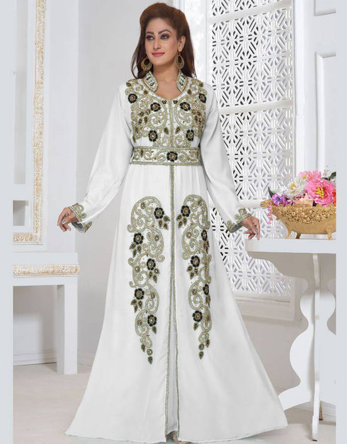 Party Wear Moroccan Style Kaftan