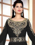 Round neckline kaftan for parties