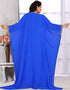 Side open kaftan farasha dress