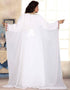 Two side open farasha dress