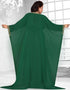 Two side open farasha neck embroidered
