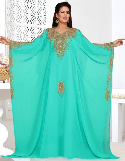 V Neckline farasha