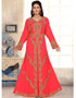 V Neckline Moroccan style kaftan