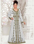 V Neckline Moroccan style kaftan