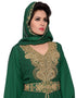 Wedding Abaya Jalabiya with Hijab
