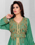Wedding caftan Moroccan style Islamic