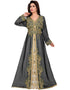 Wedding caftan Moroccan style Islamic
