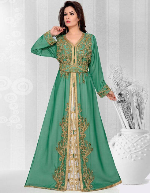 Wedding caftan Moroccan style Islamic