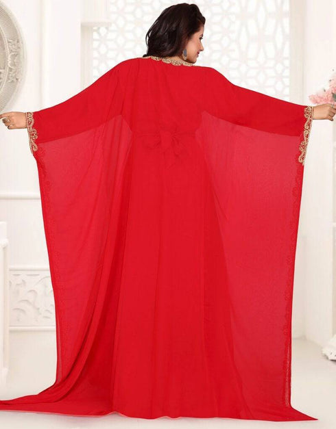 women embroidered farasha
