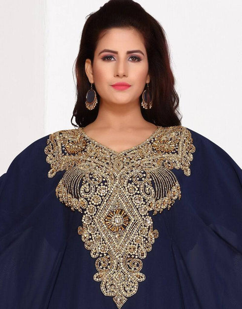 Women two side open dress