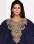Women two side open dress