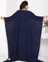 Women two side open dress