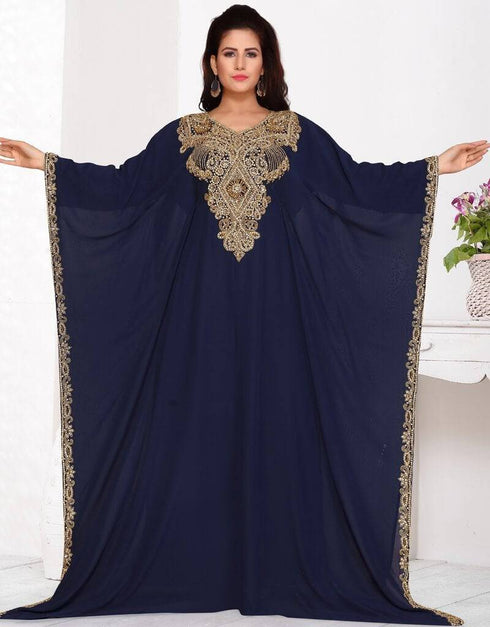 Women two side open dress