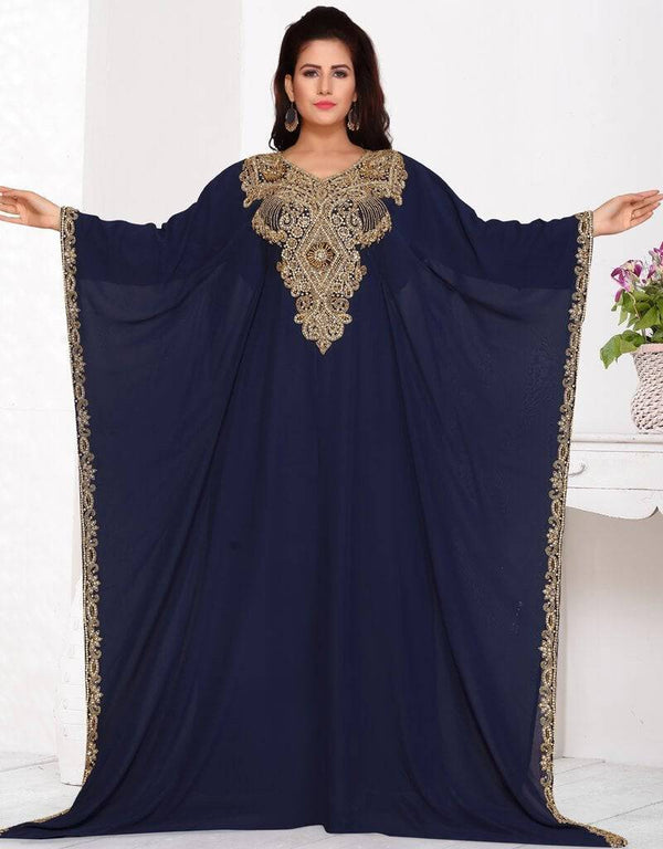 Women two side open dress