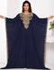 Women two side open dress
