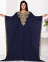 Women two side open dress