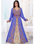 Women's Islamic wedding moroccan caftan