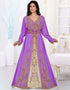 Women's Islamic wedding moroccan caftan