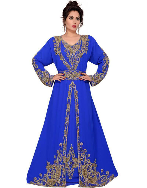 Women's kaftan long sleeve designer