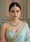 Firozi Necklace Set - Front View | Samyak Fashion
