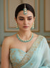 Firozi Necklace Set - Front View | Samyak Fashion
