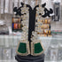 Green Earrings - Back View | Samyak Fashion