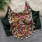 Green Heavy Soft Cotton Blouse - Front View | Samyak Fashion