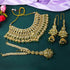 Green Necklace - Back View | Samyak Fashion