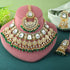 Green Necklace - Back View | Samyak Fashion