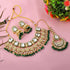 Green Necklace - Side View | Samyak Fashion