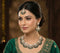 Green Necklace - Front View | Samyak Fashion