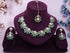 Green Necklace - Back View | Samyak Fashion