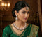 Green Necklace - Front View | Samyak Fashion